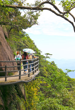 三清山旅游栈道