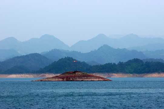 千岛湖风景