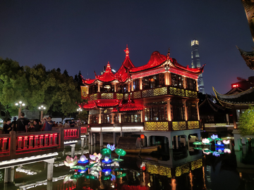 上海城隍庙夜景