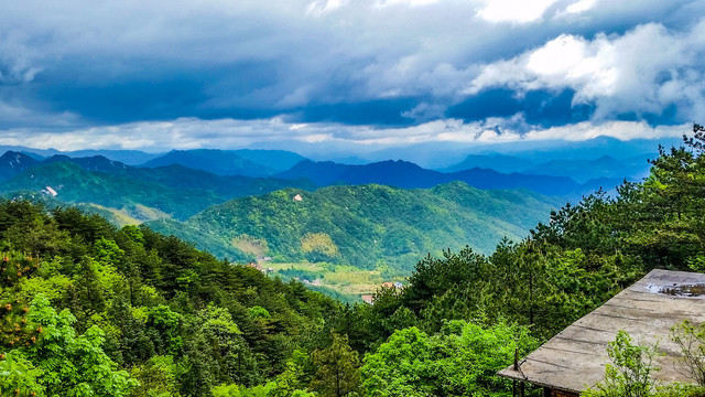 安徽天柱山风景区