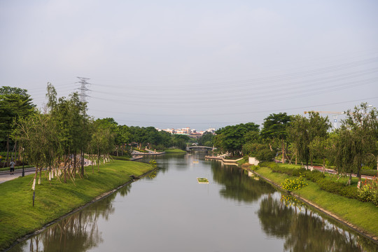 小桥流水