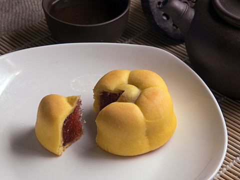 草莓月饼