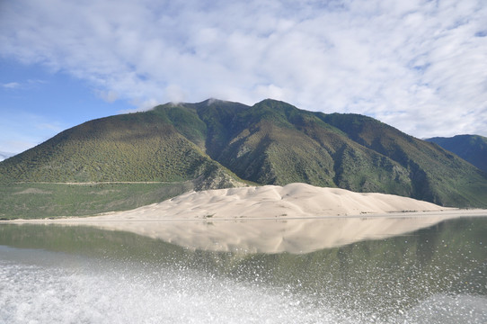 青山绿水