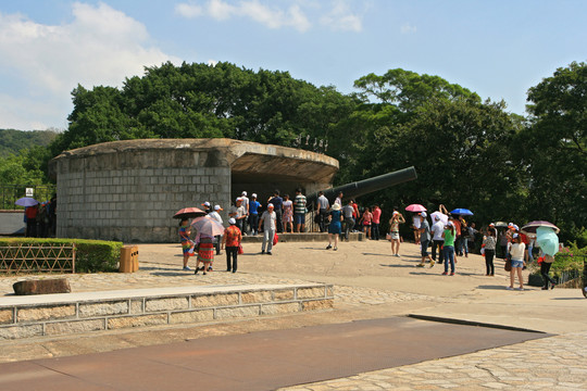 福建厦门胡里山炮台