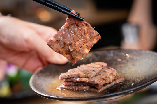 安格斯霜降牛肉