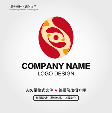 鱼LOGO