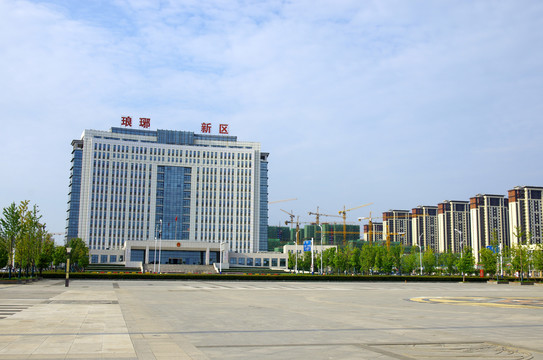 琅琊区政府办公大楼