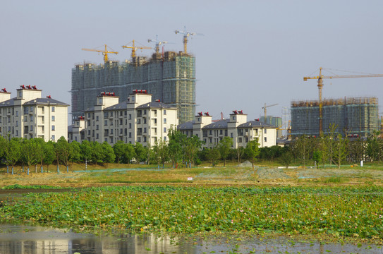 滁州琅琊新区建设