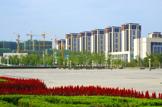 滁州琅琊新区建设