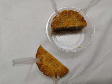 纯莲白蓉中秋月饼