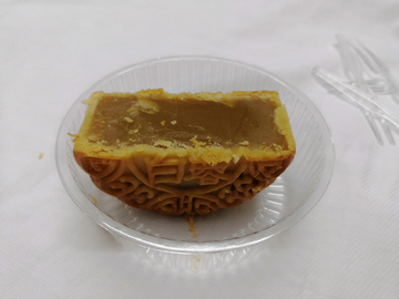纯莲白蓉中秋月饼