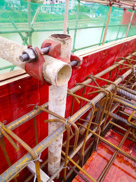 钢筋水泥建造