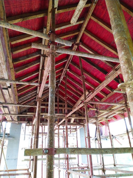 钢筋水泥建造