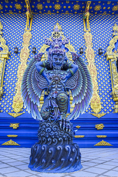 泰国清莱蓝庙