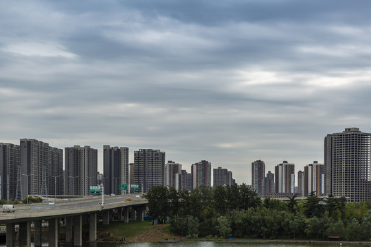 城市建筑风光