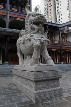 麒麟雕塑