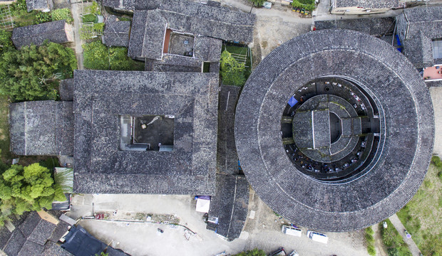 福建土楼怀远楼