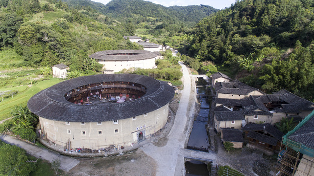 福建河坑土楼