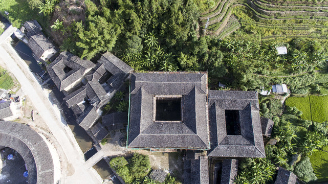 福建河坑土楼