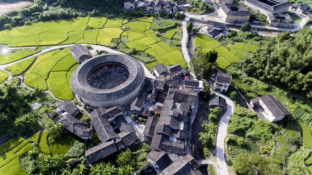 福建河坑土楼
