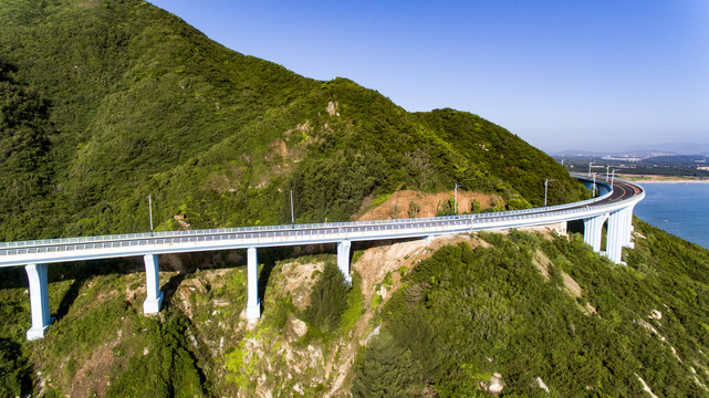 福建漳州东山岛苏峰山环岛公路