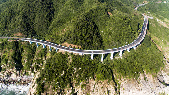 福建漳州东山岛苏峰山环岛公路