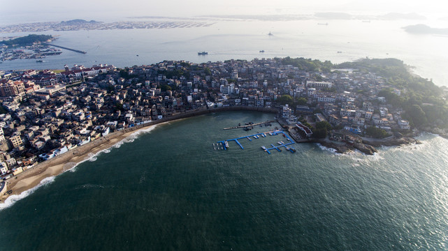 福建东山岛南门湾