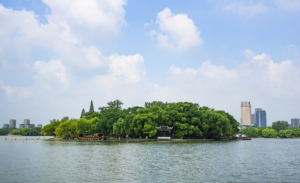 南湖湖心岛