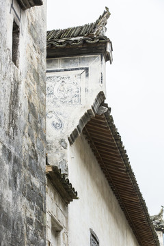 宏村微派建筑