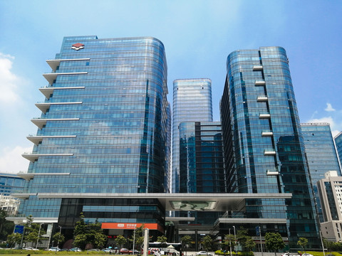 深圳地标中心高楼大厦