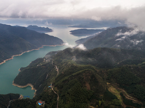 鸟瞰东江湖