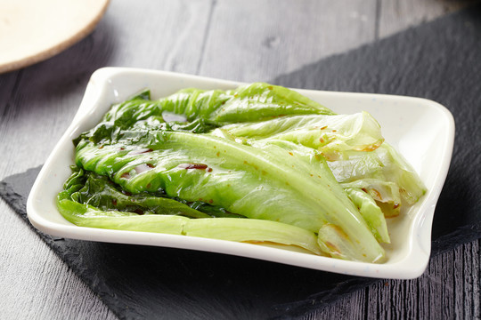 酱油生菜