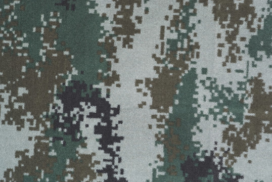 丛林迷彩