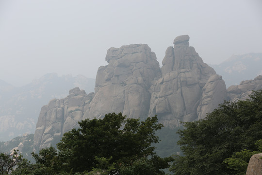 崂山巨峰