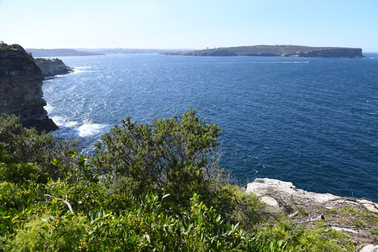 澳大利亚悉尼海湾风光