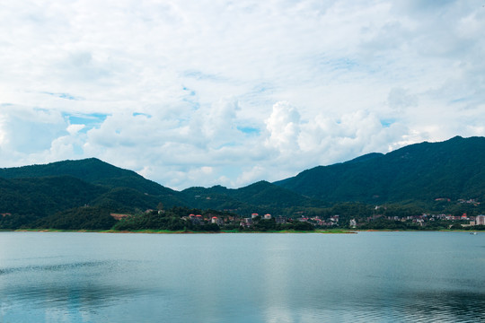 泉州山美水库