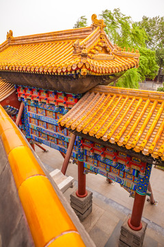 北京智珠殿牌坊