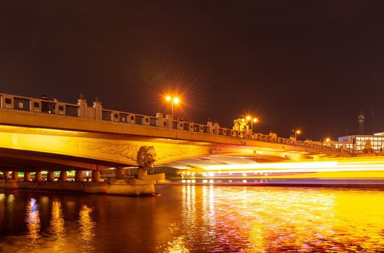 天津狮子林桥