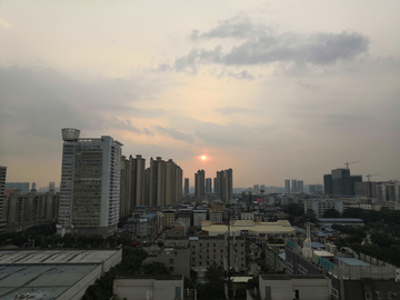 夕阳日落