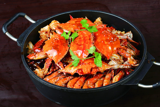 虾蟹香锅