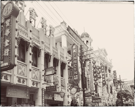 香港街老建筑老照片