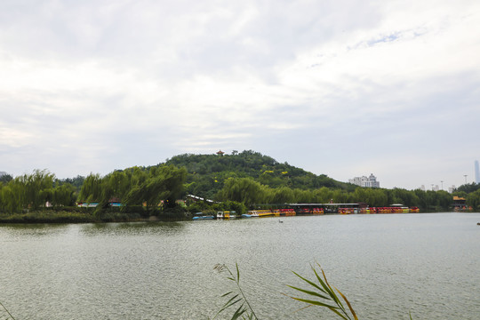 天津南翠屏湿地公园