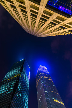 珠江新城夜景