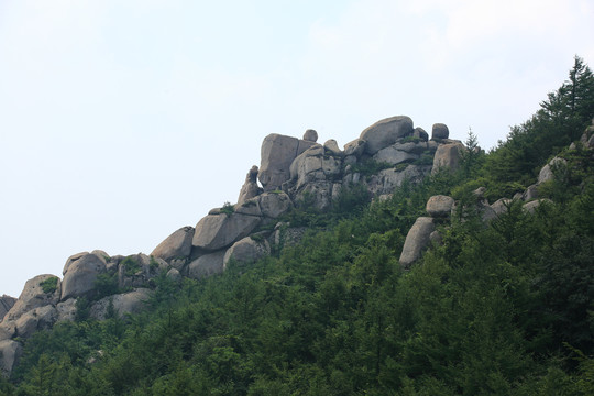 崂山巨峰