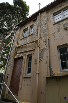 悉尼老街历史建筑