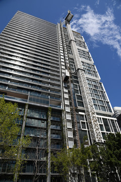 悉尼海德公园周边高楼