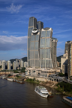 重庆来福士广场
