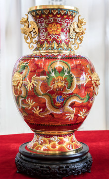 龙腾盛世转运尊