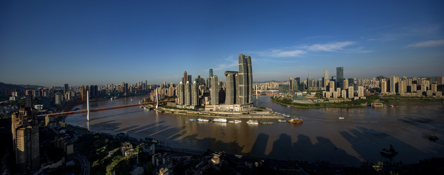 重庆渝中半岛