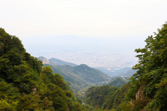 泰山风光